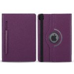 Wholesale Leather-Cover-Stand-Case-With-Stylus-Pen-Slot for iPad Air 4, iPad Pro 11 (2022 / 2021 / 2020) (Purple)